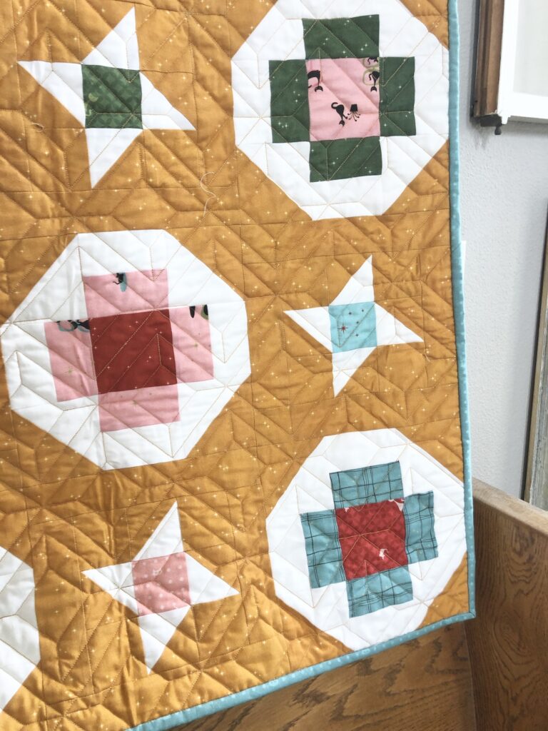 Mod Flowers Quilt Pattern