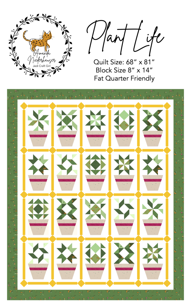 Plant Life Quilt Pattern